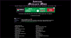 Desktop Screenshot of angeliquefeerie.fr